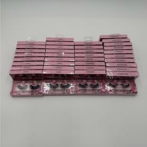 NWT 39 Pair of 3D EFFECT BIONIC VEGAN FAUX MINK LASHES